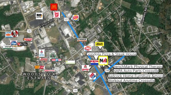 Cumberland Plaza: 100 Cumberland Plaza, Crossville, TN 38555